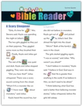HeartShaper: Early Elementary Weekly Bible Reader Take Home (pkg. of 5), Summer 2024