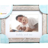 Daddy & Me Sentiment Photo Frame