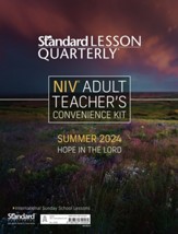 Standard Lesson Quarterly: NIV Adult TeacherÃÂs Convenience Kit, Summer 2024