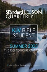 Standard Lesson Quarterly(R): KJV Bible Student, Summer 2023 - Slightly Imperfect