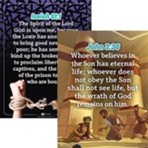 Answers Bible Curriculum Grades 2-5 Unit 14 Memory Verse Posters (2nd Edition)