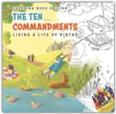 The Ten Commandments - Coloring Book Edition