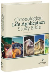 NLT Chronological Life Application  Study Bible, Second Edition