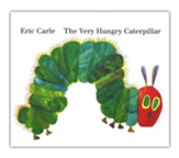 The Very Hungry Caterpillar, Oversized Board Book with CD