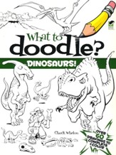 What to Doodle? Dinosaurs!