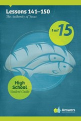 Answers Bible Curriculum High School Unit 15 Student Guide (2nd Edition)