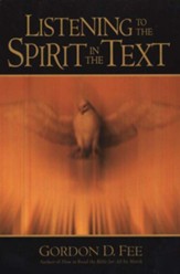 Listening to the Spirit in the Text