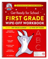 Get Ready for School: First Grade  Wipe Off Workbook