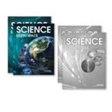 Earth and Space Science Grade 8  Homeschool Student Kit