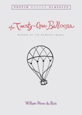 The Twenty-One Balloons (Puffin Modern Classics) - eBook