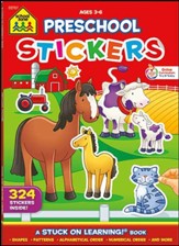 Get Ready for School! Learn with Stickers