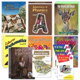 Homeschool Reviews/Home School, Inc. Kindergarten Quick Start Curriculum Kit