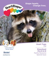 HeartShaper: Preschool/Pre-K & K Heart Tugs (pkg. of 5) Take Home, Fall 2023