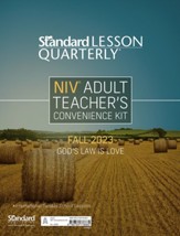 Standard Lesson Quarterly: NIV® Adult Teacher's Convenience Kit, Fall 2023