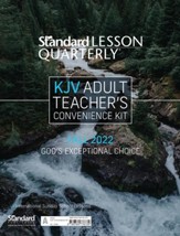 Standard Lesson Quarterly: KJV Adult Teacher's Convenience Kit, Fall 2022