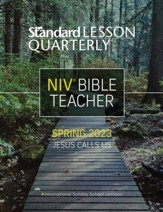 Standard Lesson Quarterly: NIV ® Bible Teacher, Spring 2023 - Slightly Imperfect