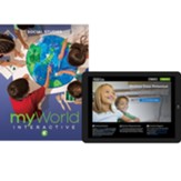myWorld Interactive: Elementary Social Studies Grade K Homeschool Bundle (2019 Copyright)
