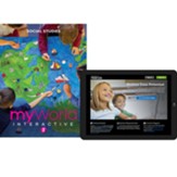 myWorld Interactive: Elementary Social Studies Grade 2 Homeschool Bundle (2019 Copyright)