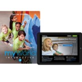 myWorld Interactive: Elementary  Social Studies Grade 3 Homeschool Bundle (2019 Copyright)