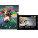 myWorld Interactive: Elementary Social Studies Grade 4 Homeschool Bundle (2019 Copyright)