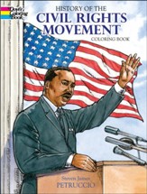 History of the Civil Rights Movement  Coloring Book