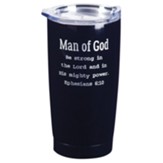 Man Of God Travel Mug