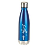 Faith With Cross Water Bottle