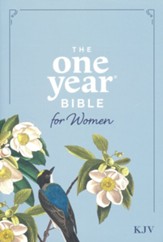KJV One Year Bible for Women--soft  cover