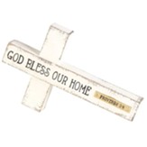 God Bless Our Home Tabletop Cross