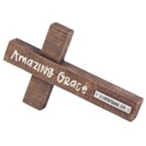 Amazing Grace Tabletop Cross