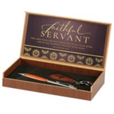 Faithful Servant Pen Set