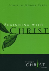 Beginning with Christ