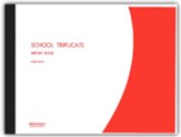 School Triplicate Report Book, Form 181-S - Sunday School Record Book