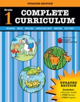 Flash Kids Complete Curriculum: Grade 1