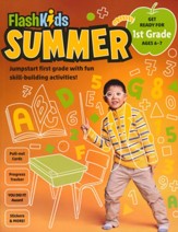 Summer Study: For the Child Going  into First Grade