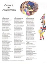 Carols of Christmas, Words-Only Edition