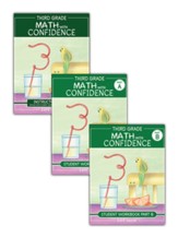 Third Grade Math with Confidence Complete Bundle