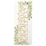 How Great Thou Art Pocket card