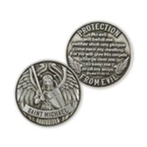 Archangel Michael, Saint Of Police Coin