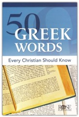 50 Greek Words Every Christian Should Know