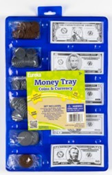 Money Tray: Coins & Currency