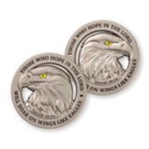 Soar Like Eagles, Silver Challenge Coin