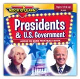 Presidents & U.S. Government Audio CD
