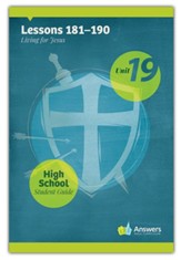 Answers Bible Curriculum High School Unit 19 Student Guide (2nd Edition)