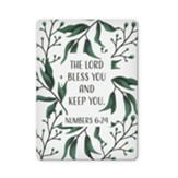 The Lord Bless You, Numbers 6:24 Bible Verse Fridge Magnet