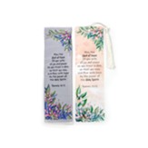 May the God of Hope Fill You, Romans 15:13, Woven Fabric Bookmark