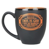Good Morning! This Is God--Bistro Mug