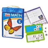 VersaTiles Math Skill Practice Kit  Grade 5 (At Home Edition)