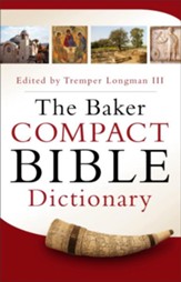 Baker Compact Bible Dictionary, The - eBook