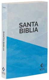Biblia economica NTV, Edicion semilla (Tapa rustica, Azul), Blue